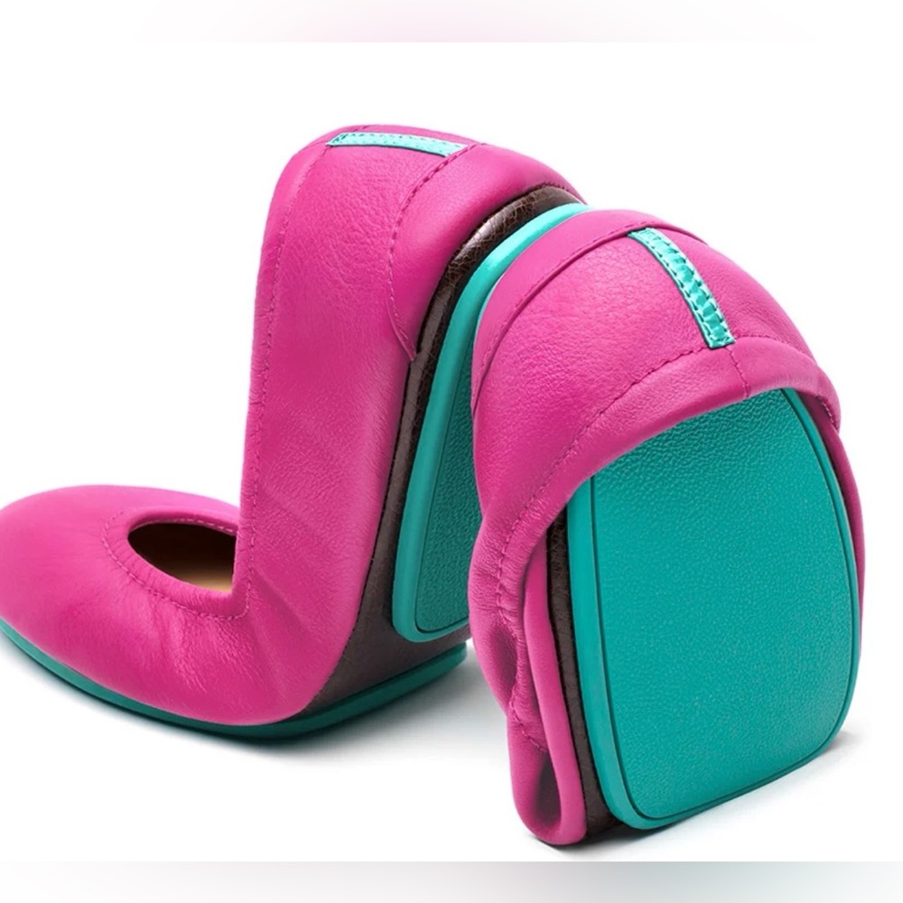 Tieks flats.